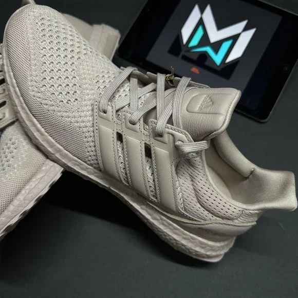 adidas gazelle silver green womens adidas Ultraboost 5X Shoes - Women's - Off White / Wonder Taupe / Wonder White main image 1